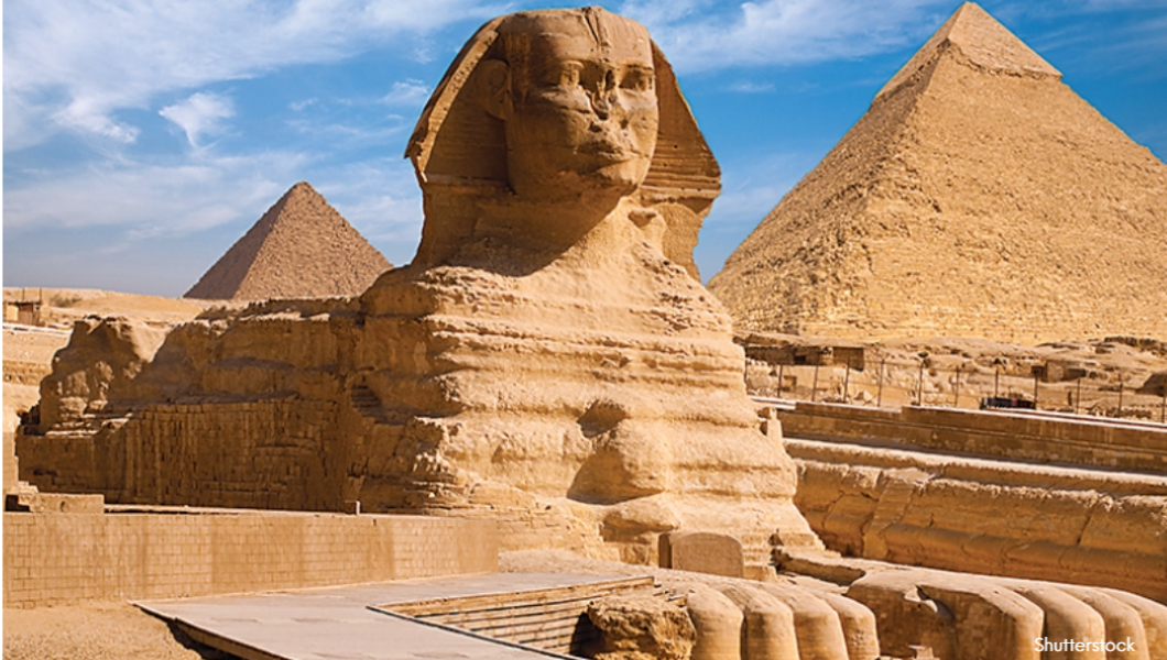 Sphinx in Egypt